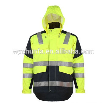 ANSI/ISEA 107-2004 Class 3 Long Sleeve Reflective Jacket